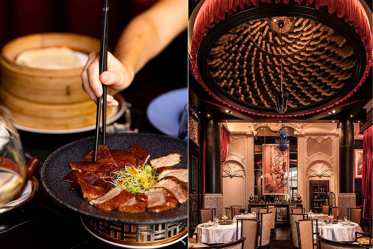 Dans un décor de théâtre, le meilleur restaurant chinois de Paris