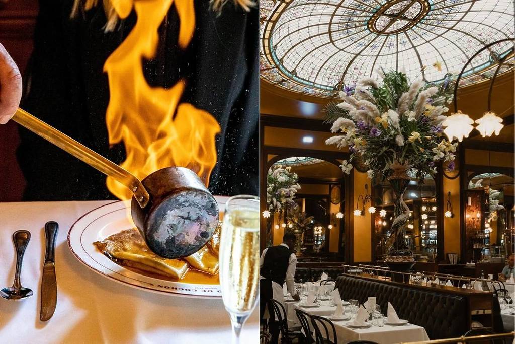 la plus belle brasserie de Paris