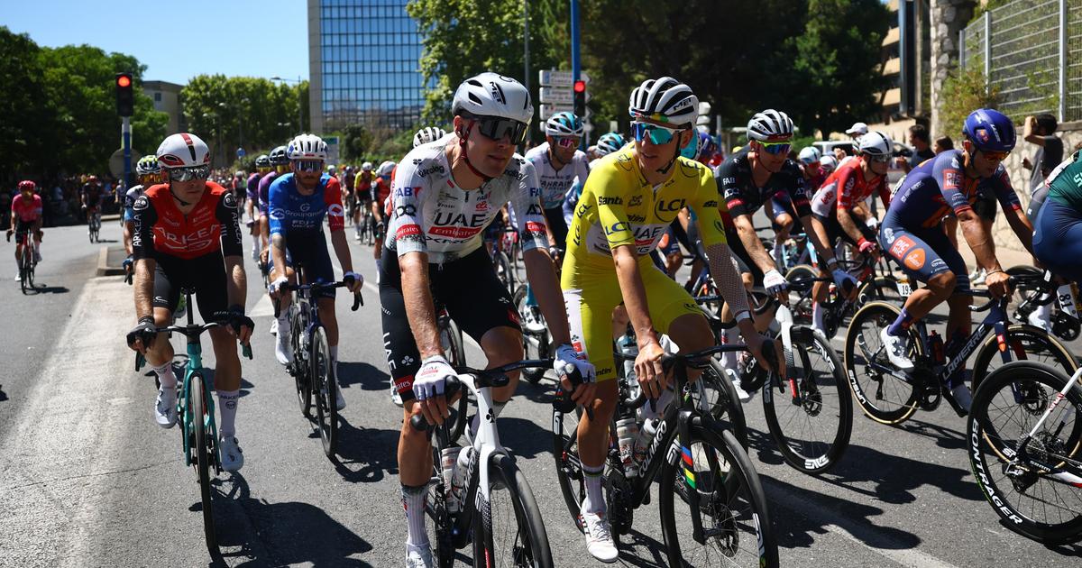 EN DIRECT - Tour de France : les échappés perdent du temps, Pogacar arrive en favori au Mont Ventoux