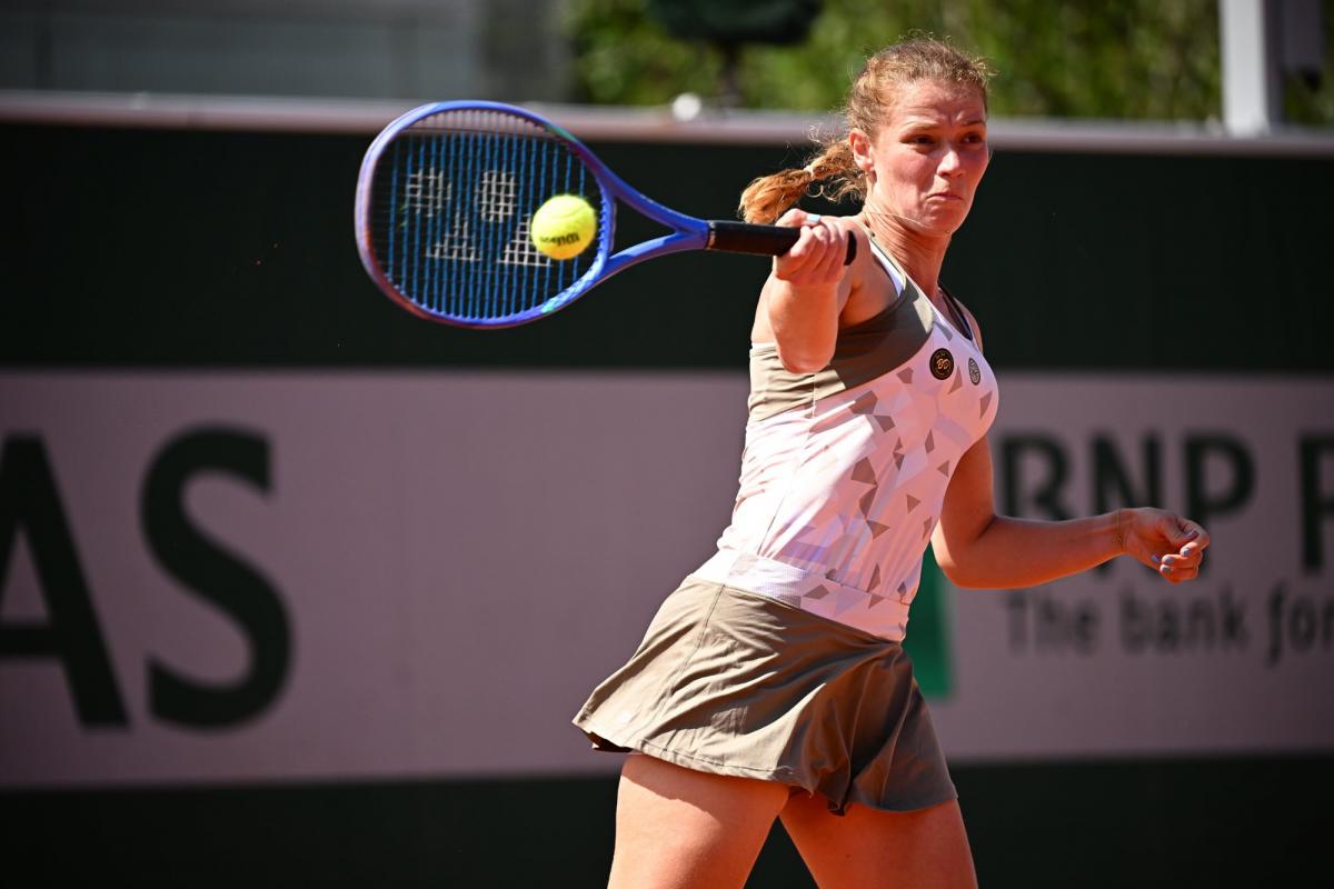 Jessika Ponchet rallie les quarts à Prague, Léolia Jeanjean s'arrête au 2e tour - L'Équipe