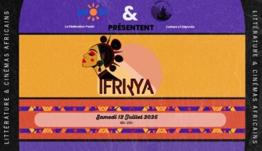 littérature et cinéma africains à l'honneur avec l'événement Ifrikya