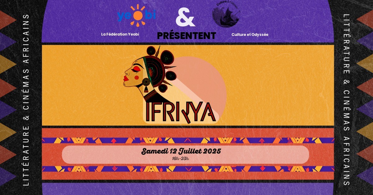 littérature et cinéma africains à l'honneur avec l'événement Ifrikya