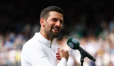 Djokovic ne se voit pas favori