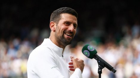 Djokovic ne se voit pas favori