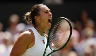 Wimbledon (F) : Anisimova a énervé Sabalenka