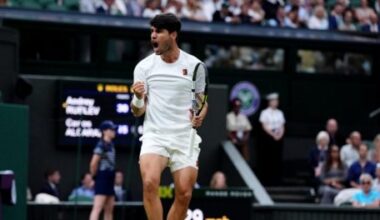 Alcaraz renverse Rublev et rallie les quarts