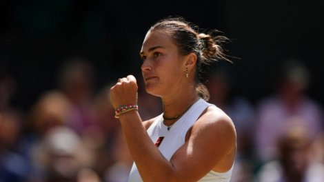 Wimbledon (F) : Sabalenka écarte difficilement Siegemund