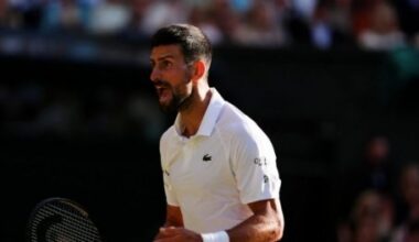 Djokovic en demies, et un peu plus dans l'histoire