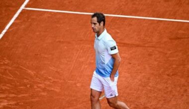 La France éliminée, Gasquet de nouveau à la retraite