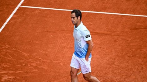 La France éliminée, Gasquet de nouveau à la retraite