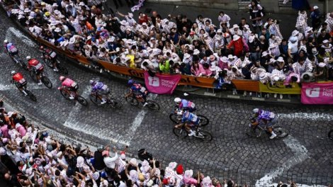 Les organisateurs convaincus par le passage à Montmartre