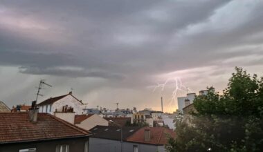 des orages et des températures en chute libre prévus ce week-end à Paris