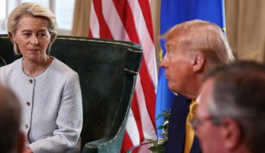 l’accord entre l’UE et les États-Unis est «déséquilibré», réagit la France