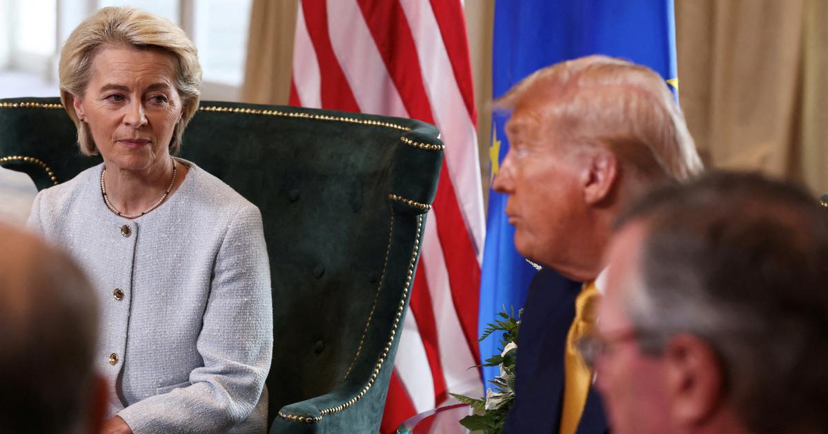 l’accord entre l’UE et les États-Unis est «déséquilibré», réagit la France