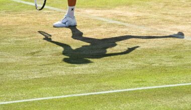 comment Wimbledon perd petit à petit son identité avec des courts toujours plus lents