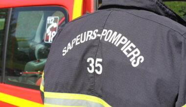 un talus prend feu, 12 pompiers mobilisés