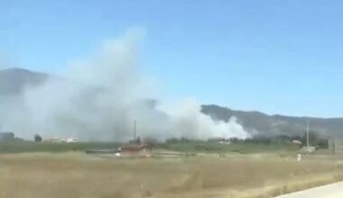 deux nouveaux importants départs de feu dans les Pyrénées-Orientales