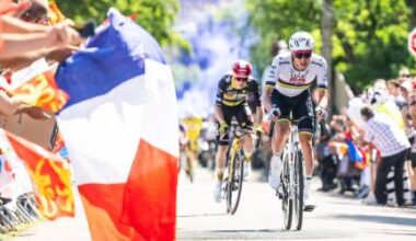 une 16e étape explosive sur le Tour de France 2025