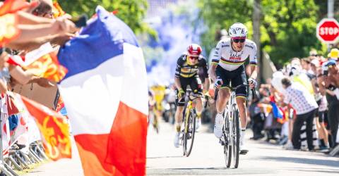 une 16e étape explosive sur le Tour de France 2025