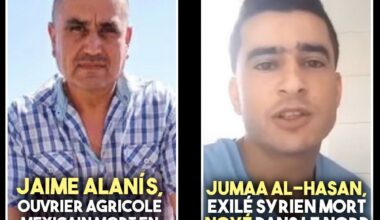 En Californie, un ouvrier agricole décède lors d’un raid de la police de l’immigration. Dans le Nord de la France, l’association Utopia porte plainte après la mort d’un exilé syrien pendant un raid de la police. Le racisme d