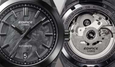 Casio lance les premières montres mécaniques de son histoire