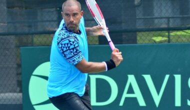 TENNIS. "C'était exceptionnel", la Calédonie a pu participer à la célèbre Coupe Davis