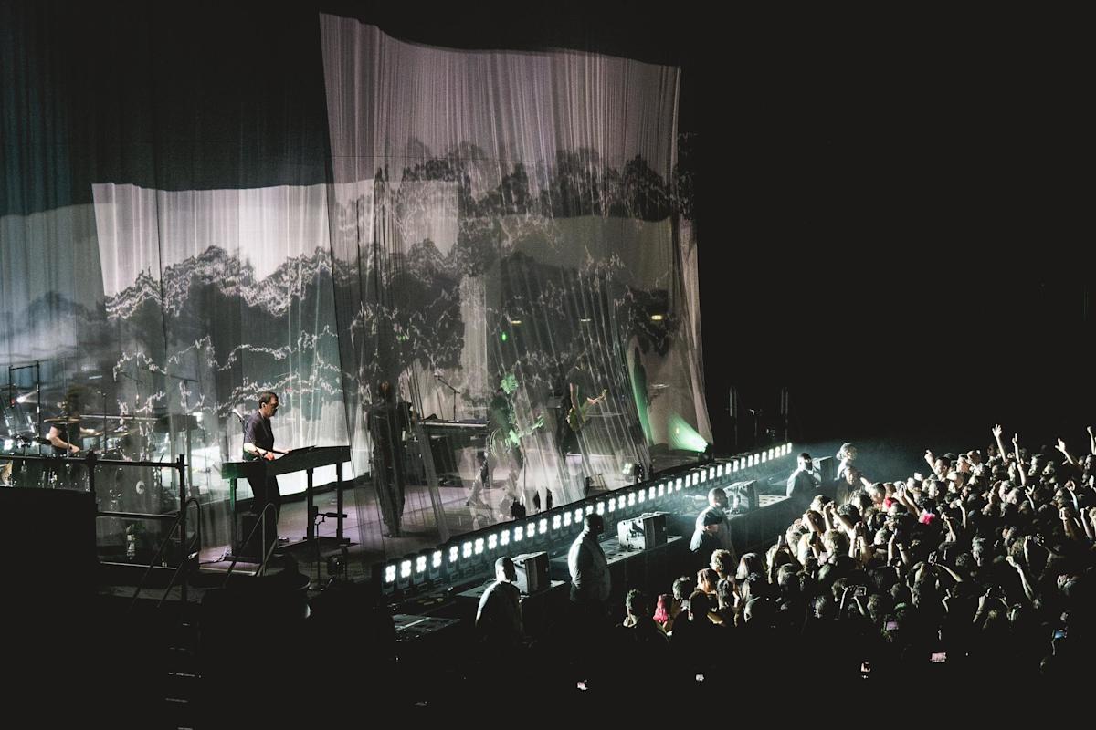 Les secousses telluriques de Nine Inch Nails ont renversé Paris