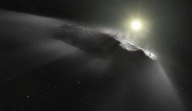 un possible objet interstellaire traverse le système solaire