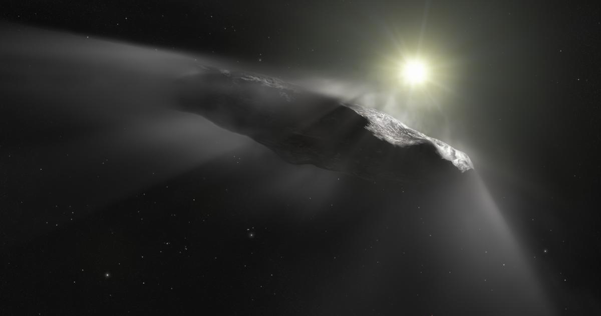 un possible objet interstellaire traverse le système solaire