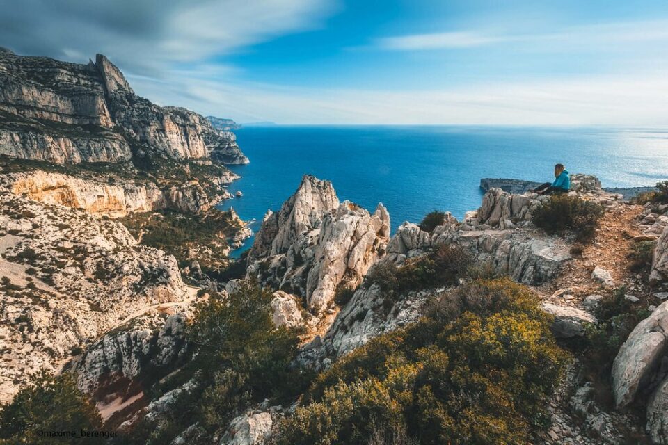 Vue depuis le belvédère de Sugiton.