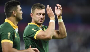 L'Afrique du Sud étrille la Géorgie pour son dernier test-match