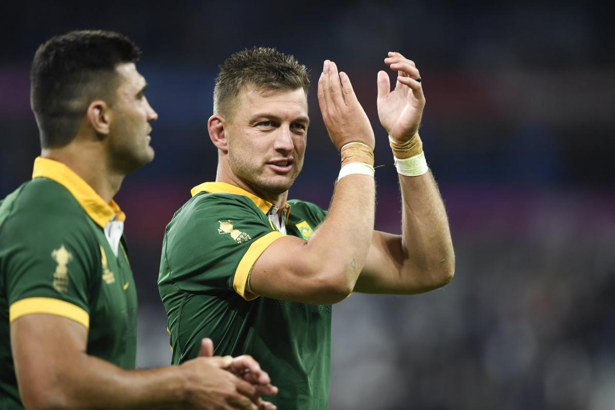 L'Afrique du Sud étrille la Géorgie pour son dernier test-match