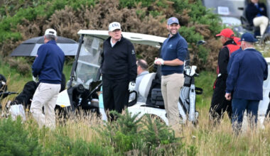 Golf au programme de Trump samedi en Ecosse, manifestations attendues dans plusieurs villes - 26/07/2025 à 12:23