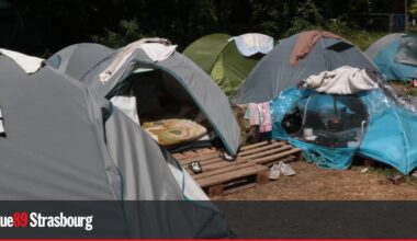 La justice valide l’expulsion du camp du Heyritz sans exiger d'alternative