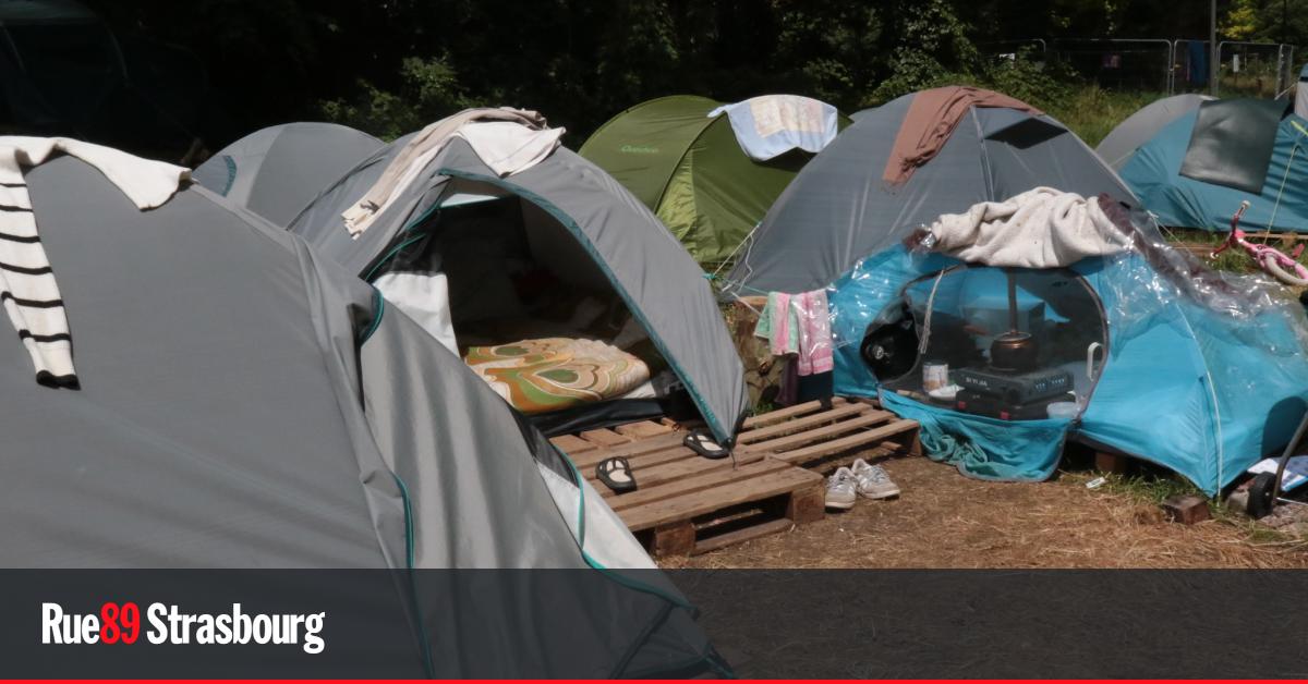 La justice valide l’expulsion du camp du Heyritz sans exiger d'alternative