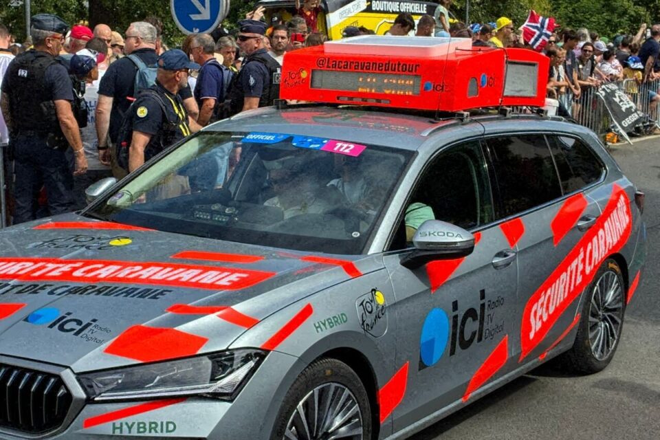 La caravane du Tour de France 2025 est officiellement lancée.