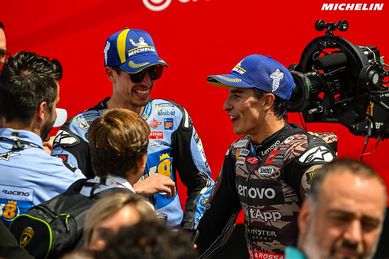 MotoGP, Pas de rivalité malsaine chez les Marquez : « La famille avant le titre »