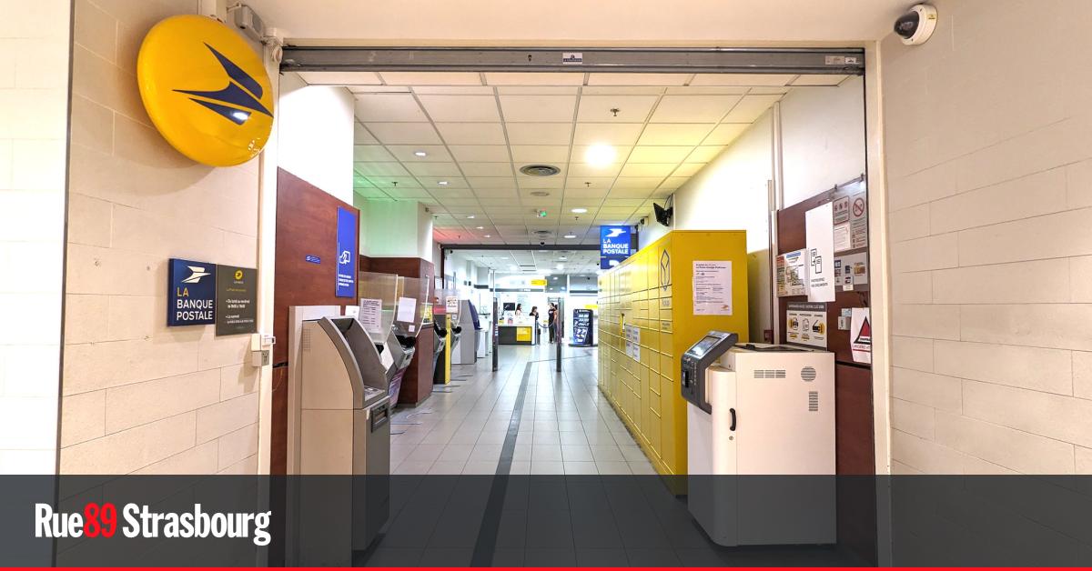 À Strasbourg, La Poste ferme deux bureaux et ajoute des points relais