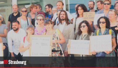 Strasbourg. Profs et parents d'une cité scolaire manifestent pour des classes moins chargées