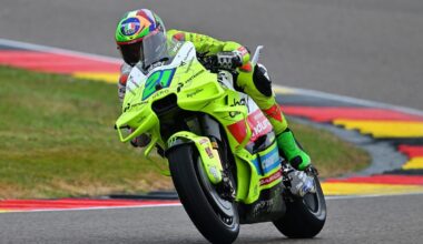 Franco Morbidelli forfait en Tchéquie