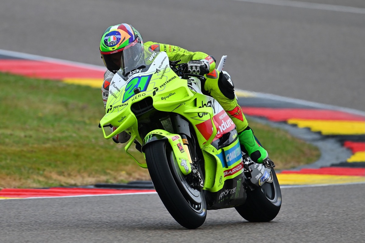 Franco Morbidelli forfait en Tchéquie