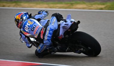 Alex Márquez, Zweitplatzierter, gibt zu, dass er auf dem Sachsenring überleben musste
