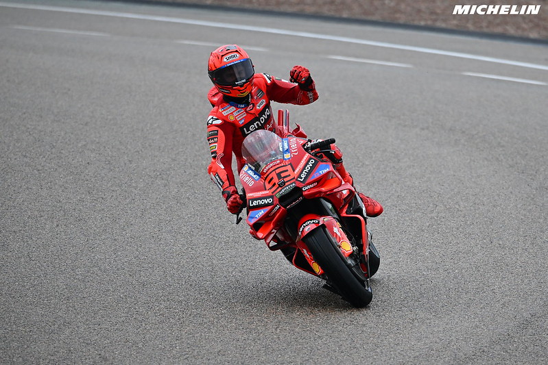 MotoGP, GP d'Allemagne - Course : Marc Marquez signe sa 9e victoire au Sachsenring