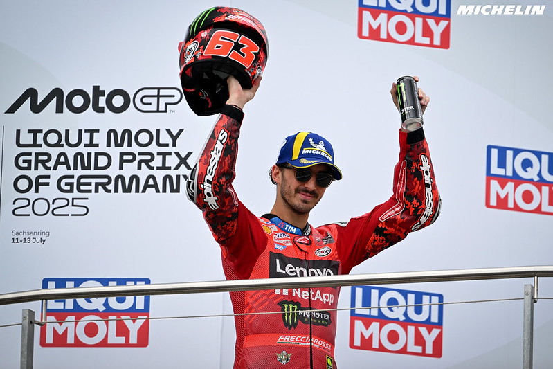 Pecco Bagnaia note objectivement son début de saison 2025