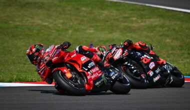Defect dashboard verpest Bagnaia's Sprint