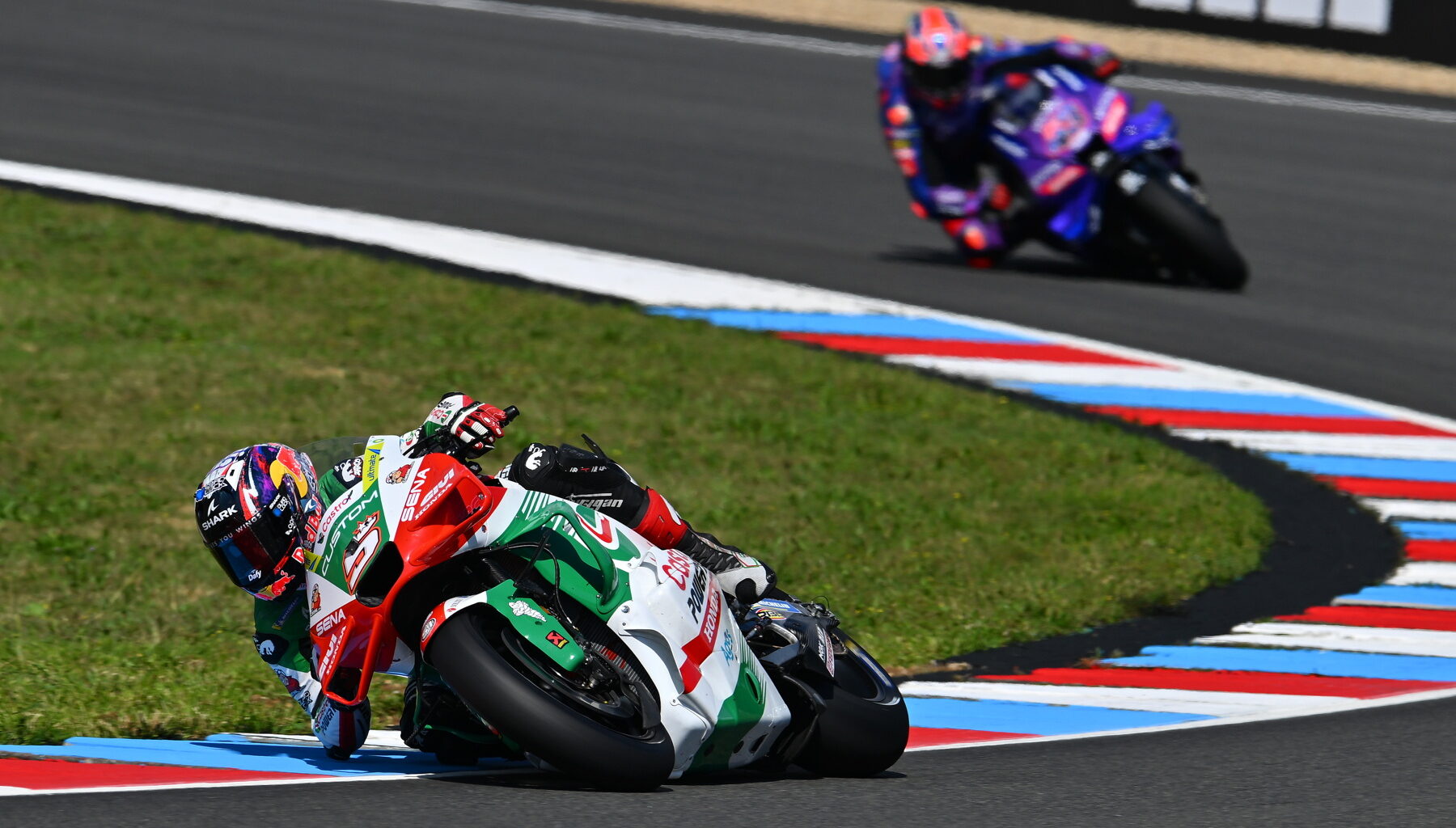 Johann Zarco « limité » : « une petite odeur de podium »