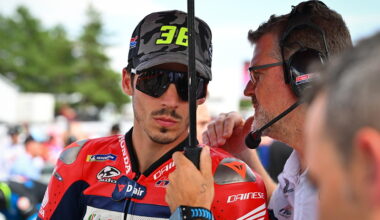 Joan Mir sort de ses gonds à Brno : « Je ne crois pas en la malchance »