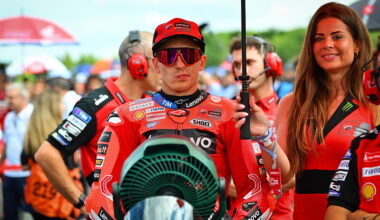 Marc Marquez problème