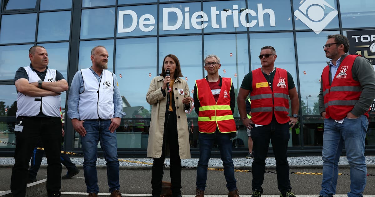 Près de Strasbourg, le plan social de De Dietrich se double de tensions politiques autour du député RN – Libération