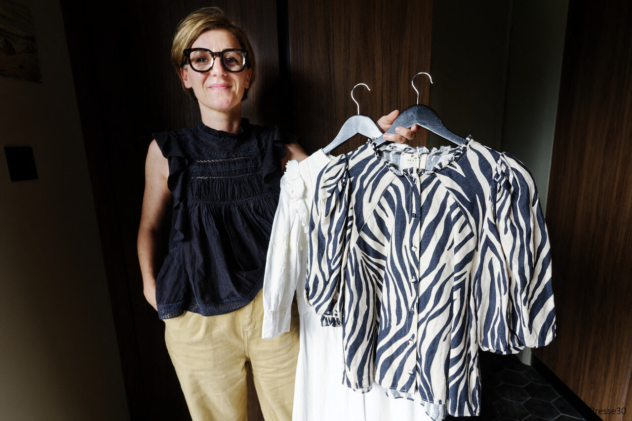 Près de Rouen, Laure a changé de vie pour créer le Vinted de la mode haut de gamme